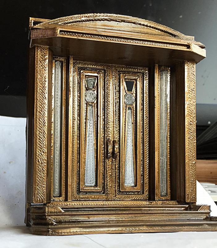 Block City Fancy Entry Door