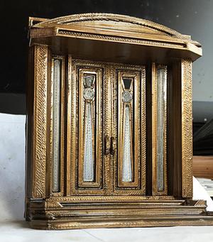 Block City Fancy Entry Door