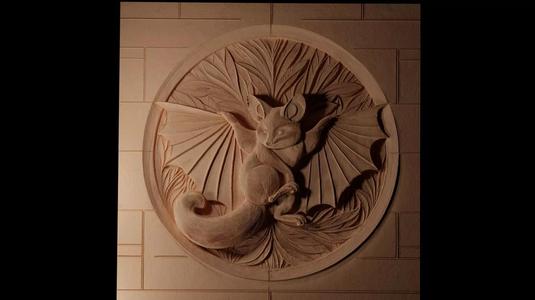 Flying Fox CNC 3d Print High Relief Sand Casting