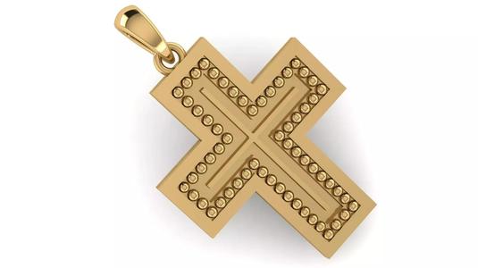 CROSS PENDANT CR176