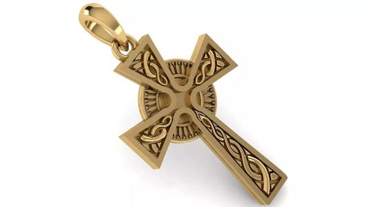 CROSS PENDANT CR208