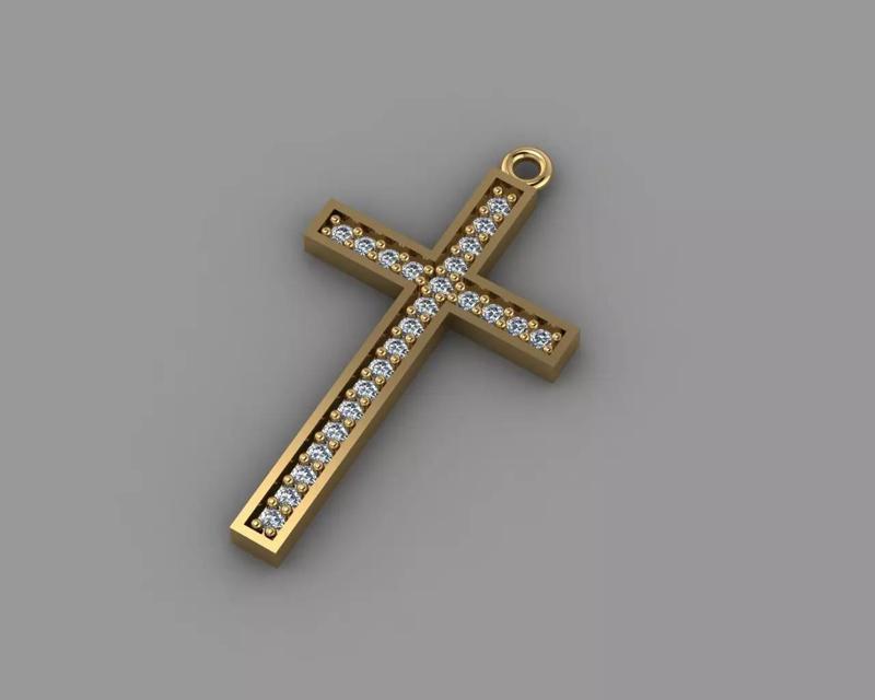 Cross Pendant