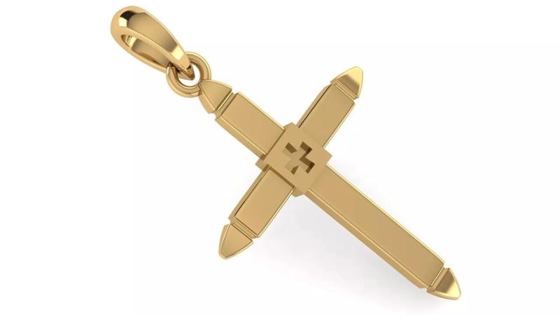 CROSS PENDANT CR182