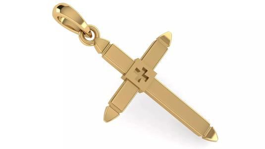 CROSS PENDANT CR182