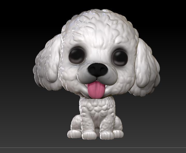 funko pop poodle dog breed