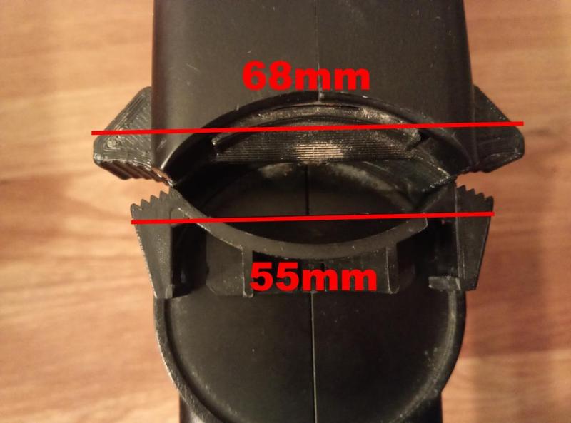Airsoft P90 Extended Mag Release