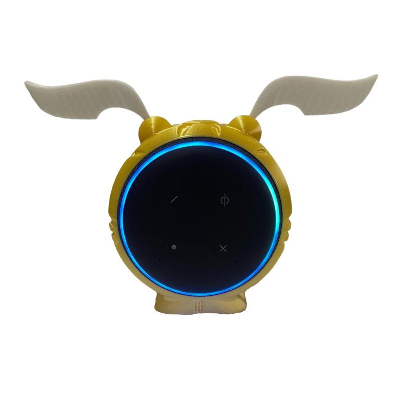 Snitch Harry Potter Echo Dot 3 Base