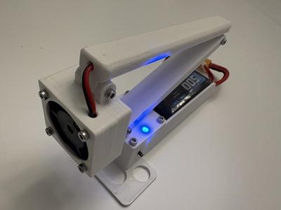 Hobby Fan for Painting Soldering Etc