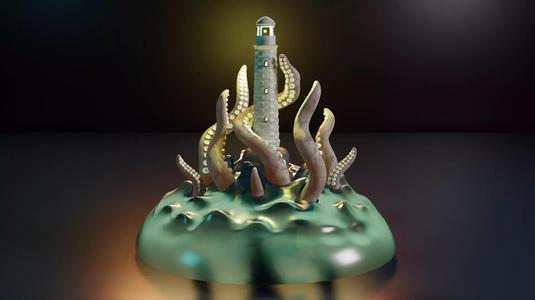 kraken lighthouse