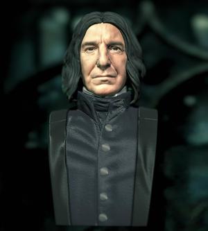 1/6 1/12 Severus Snape Alan Rickman Harry Potter Half-Blood Princene bust headsculpt
