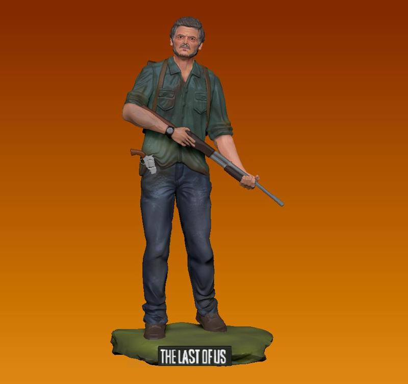 pedro pascal as joel miller from last of us netflix zombie series