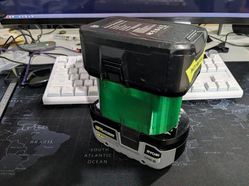 Ryobi 18v ONE+ Battery Stacker