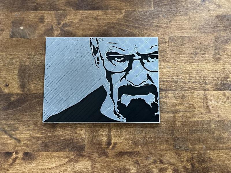 Walter White Wallart