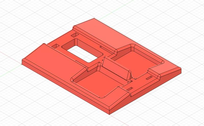 Hasbro Downfall platter