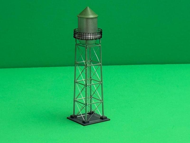 WATER TANK TOWER 1:87 HO SCALE