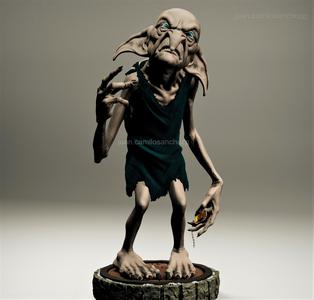 kreacher house elf harry potter movie