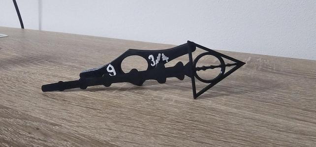 Bookmark and Book holder (Harry potter)