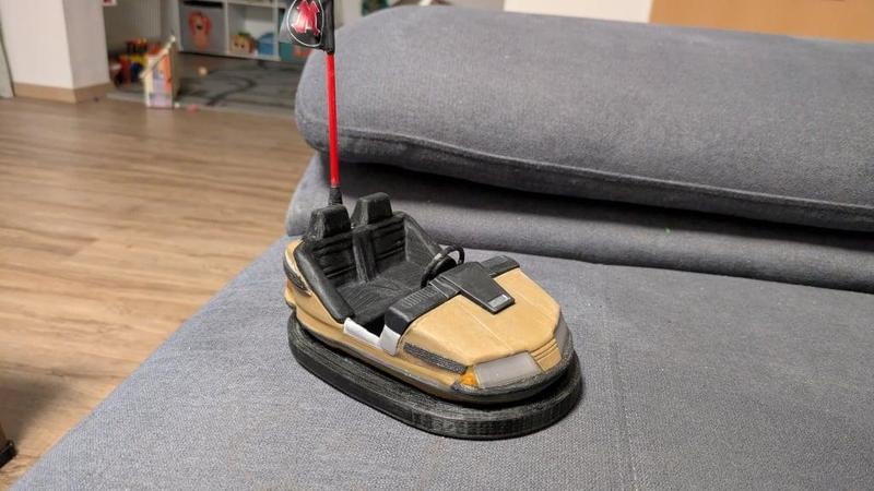 SDC Daytona Autoscooter Scale 1:10