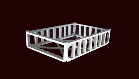 External HDD Stacking racks