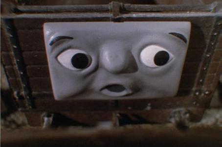 Truck Small Shocked Face