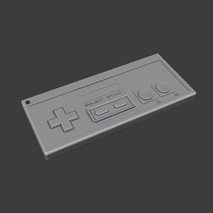 NES Style Keyring Game Controller - KEYRING KEYCHAIN