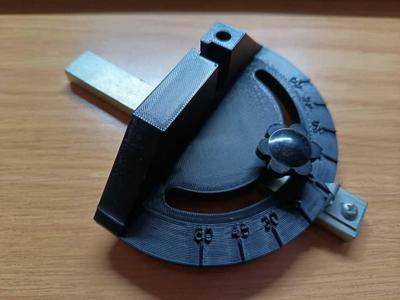 Bench Sander Protractor