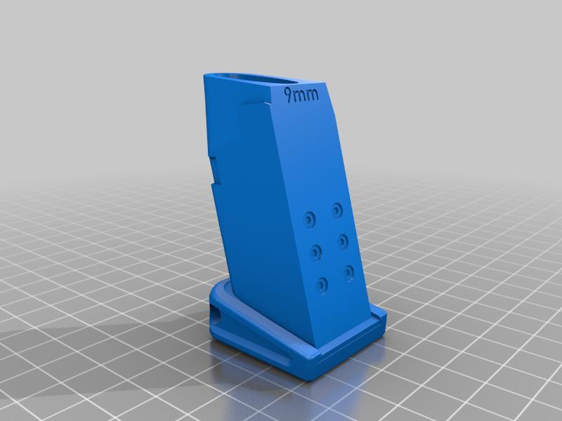 BIC MINI LIGHTER SLEEVE - GLOCK MAGAZINE (PARACORD)