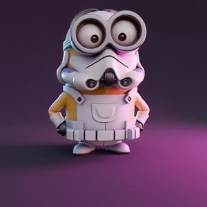 Minions - Stormtrooper - Star Wars