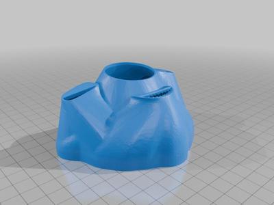 Spooky Carbon Cub S2 nose cone