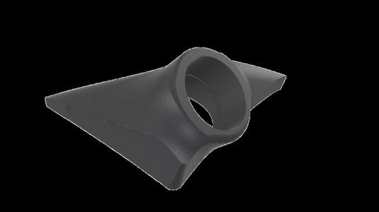 KIA Picanto G4HG Morning door tweeter insert