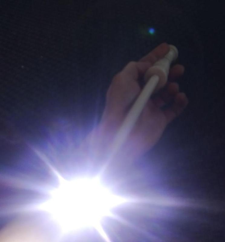 Harry Potter's Light Painting Wand Hogwarts Legacy