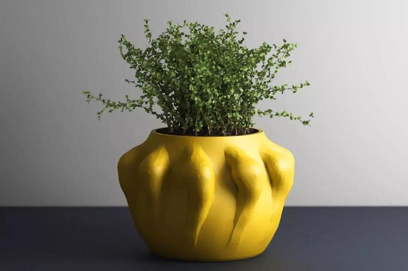 vase pot planter 3d print 870