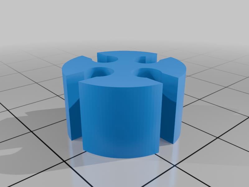 Flashforge AD5X & Bamboo 4 bowden tube clip 