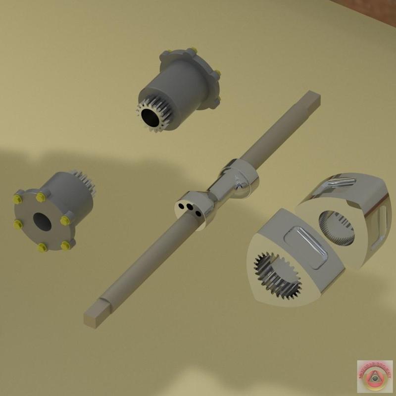 MAZDA 13B WANKEL - INTERNAL PARTS