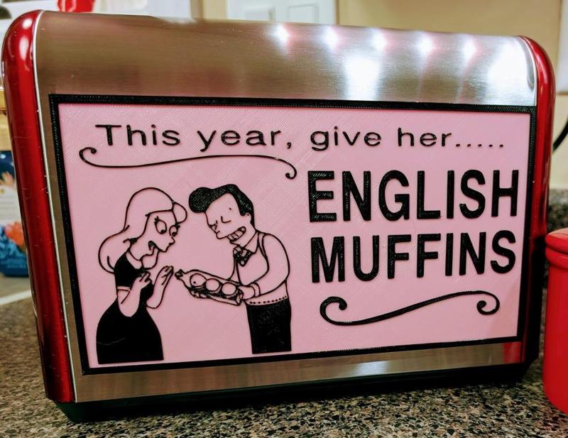 This year, give her... English Muffins