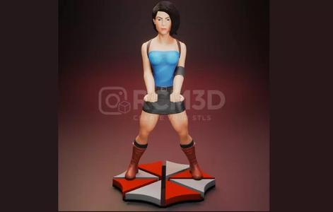 Jill Valentine Resident Evil joystick holder