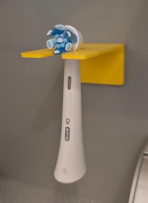 Wall Mount for Oral-B iO Toothbrush Heads