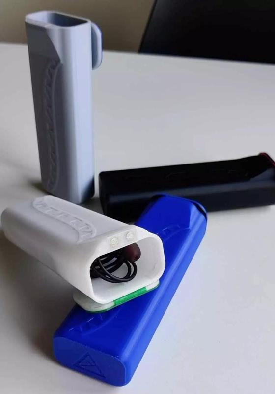 Case for neckband headphones