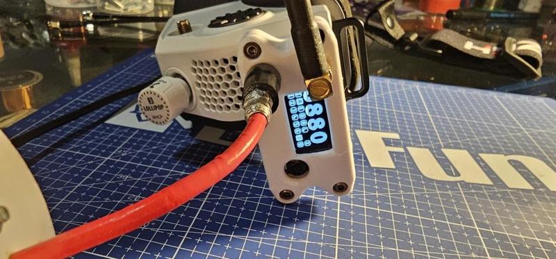 DIY HDZero Analog VRX Mount + RapidFIRE Cover