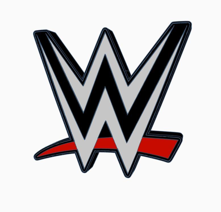 WWE LOGO LIGHTBOX by MANIACMANCAVE3D