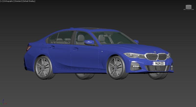 BMW 3-Series F30 M-Sport Sedan 20 [w/ HQ-Interior]