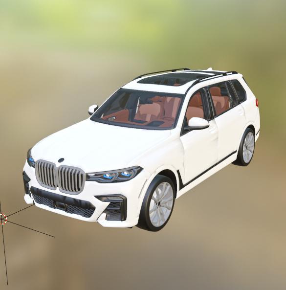 BMW X7 M50i