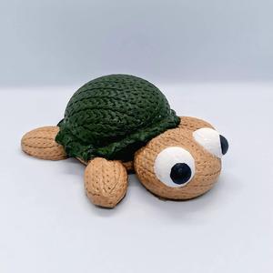 knitted turtle