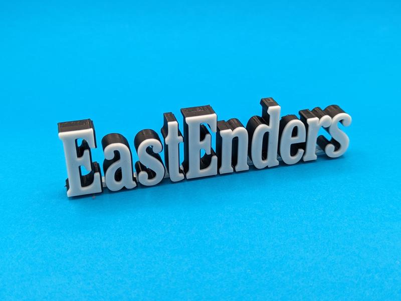 Eastenders - soap opera logo