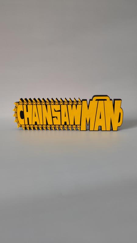 Chainsaw Man Logo