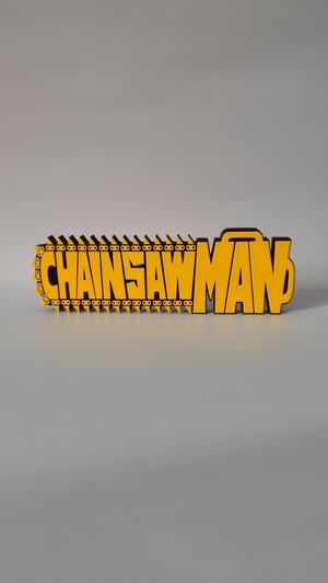 Chainsaw Man Logo