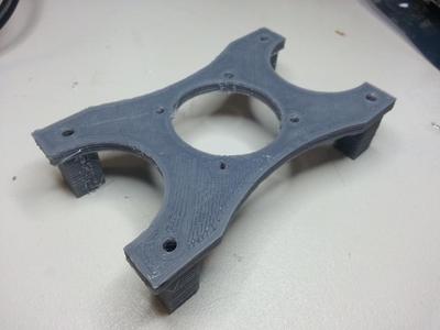 Minitronics v1.0 mounting frame