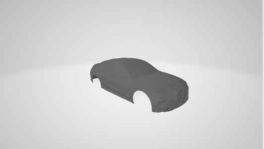 BMW M3 G80 RC car body