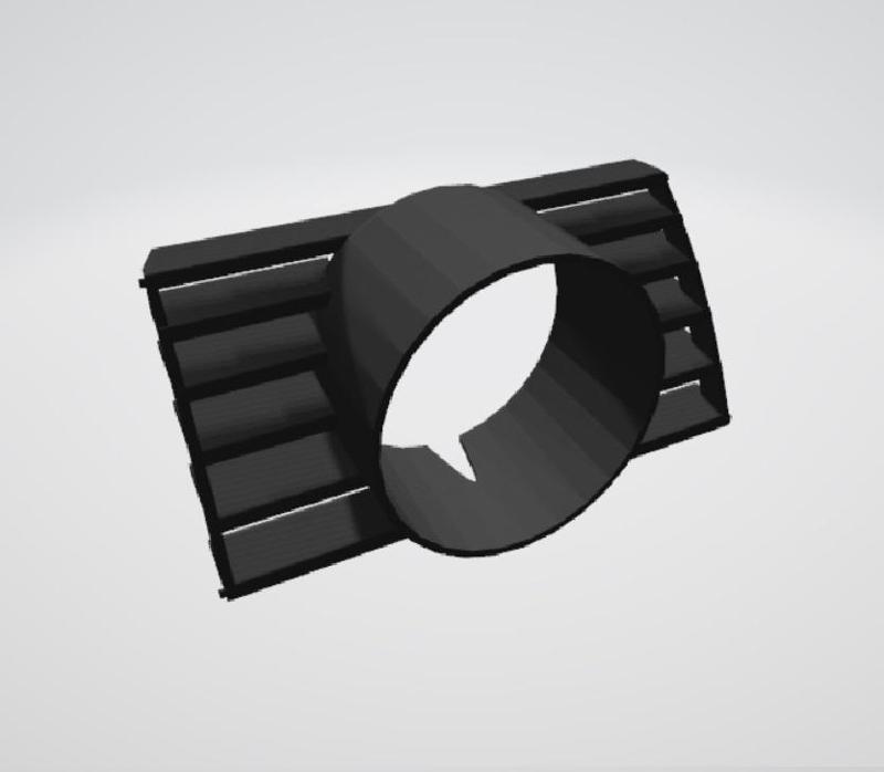 BMW e46 central ventilation boost hold