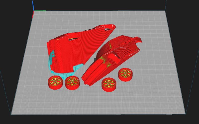 BMW E30 - Scales 1:64 and 1:32